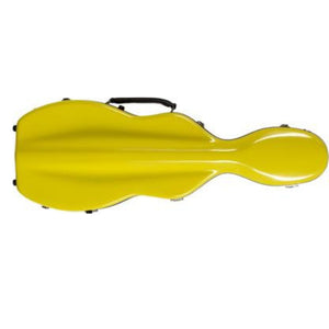 Bobelock 1062 Fiberglass Shaped Violin Case Yellow