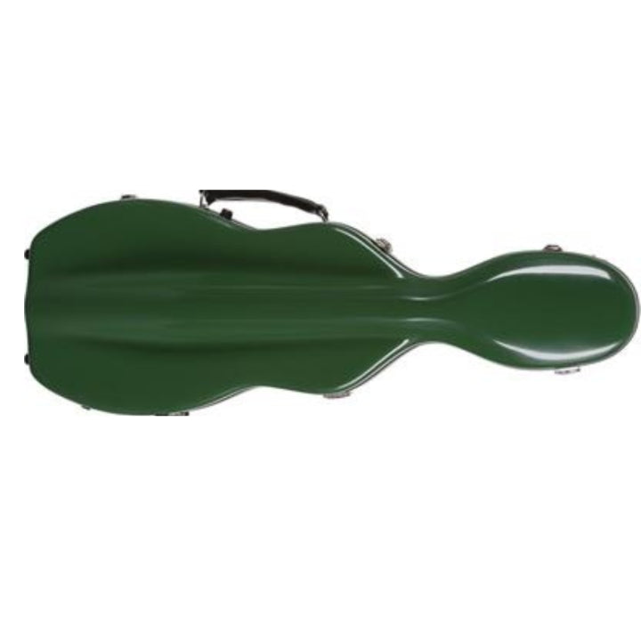 Bobelock 1062 Fiberglass Contoured Violin Case Green