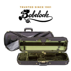 Bobelock 1051 Corregidor Violin Case Green