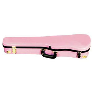 pink fiberglass violin case