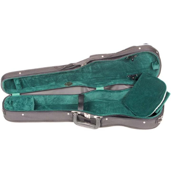 Shaped Violin Case Green