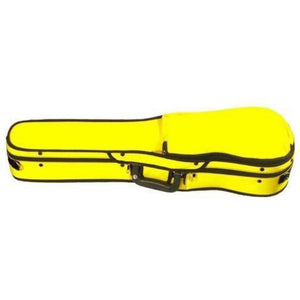 Bobelock Yellow 1007 Fiberglass Shaped Violin Case - Cover