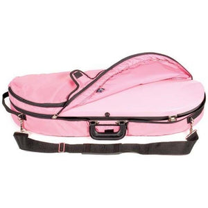 pink fiberglass violin case