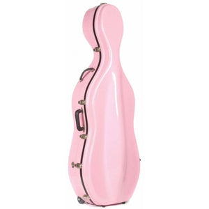 cute pink cello case