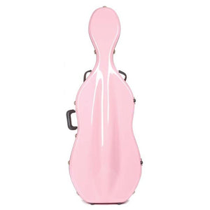 pink cello case