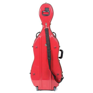 Bobelock red cello case