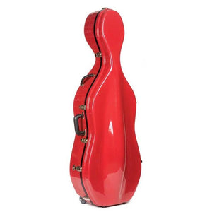 Bobelock red cello case