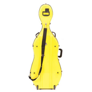 yellow cello case