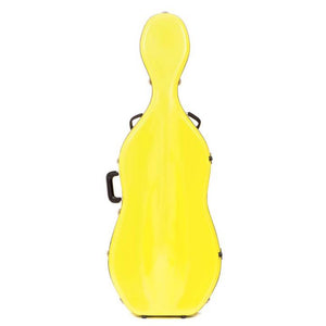 yellow cello case