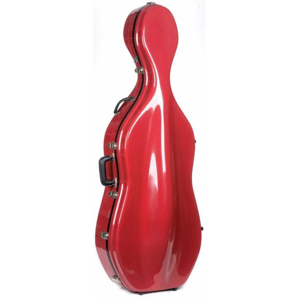 Bobelock 2002 Cello Case Red | Great Violin Cases