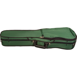 Bobelock Green 1007 Puffy Shaped Violin Case- Exterior