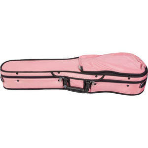 Bobelock Pink 1007 Puffy Shaped Violin Case- Exterior