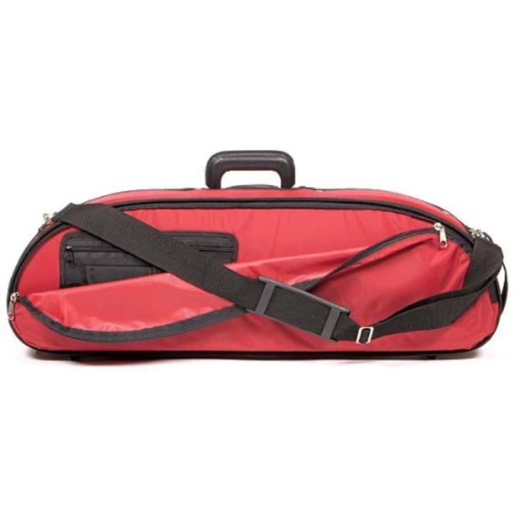 red violin case
