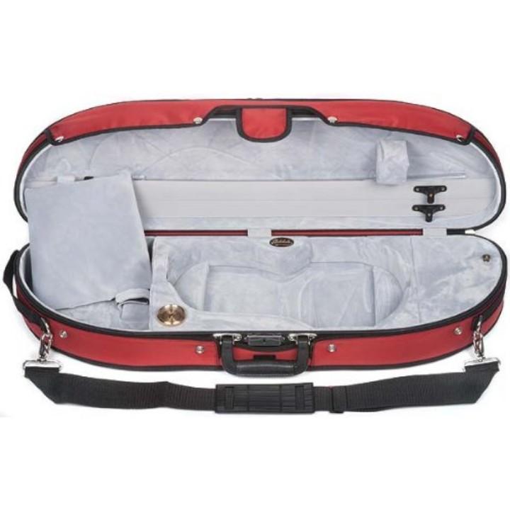 red violin case