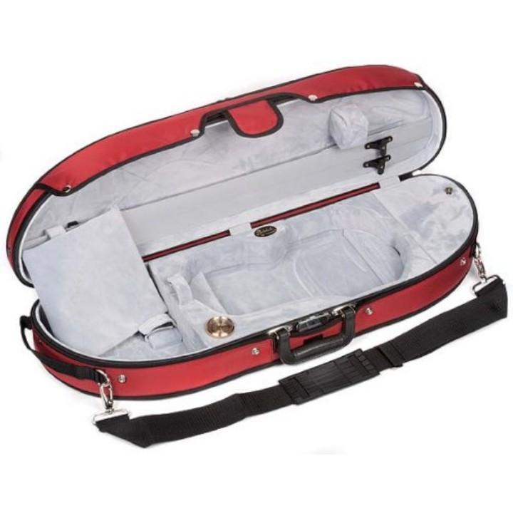 red violin case