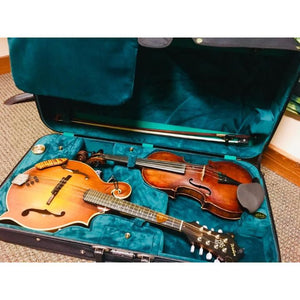 violin mandolin double case
