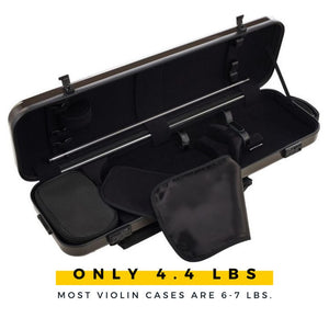 Gewa Air 2.1 Oblong Brown Violin Case