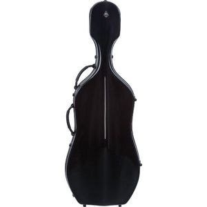 Howard Core Fiberglass Cello Case Black
