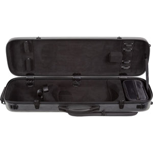 Howard Core CC450 Scratch-Resistant Violin Case Black