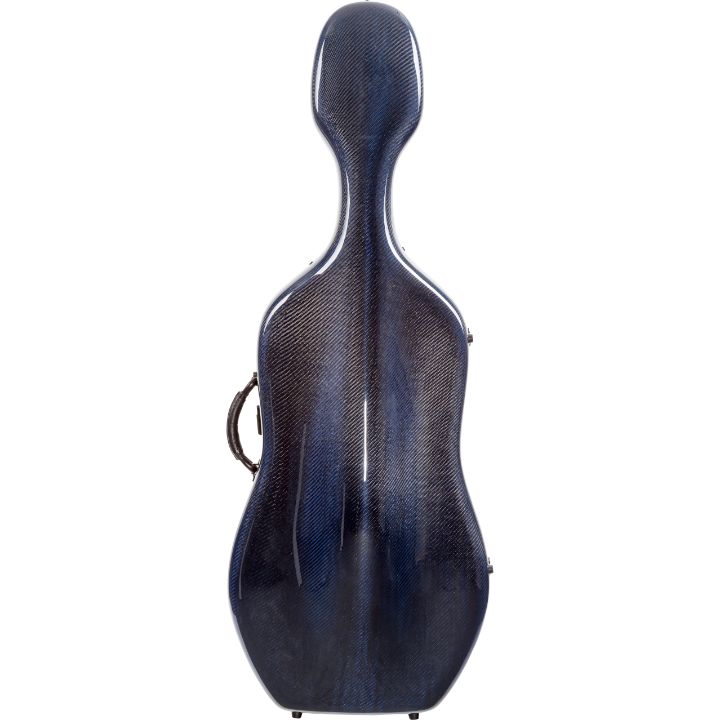 Howard Core CC4800 Carbon Fiber Cello Case Blue