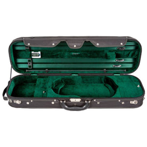 Howard Core Green CC500 Oblong Violin Case Interior