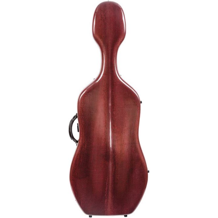 Howard Core CC4800 Carbon Fiber Cello Case Red