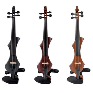 Gewa novita electric violin with shoulder rest