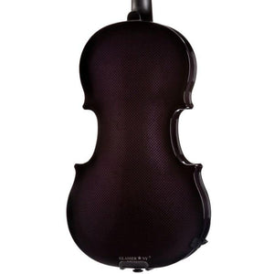 Glasser purple electric violin