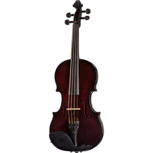 Glasser AE red electric violin