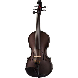 Glasser dark pink 5-string electric violin