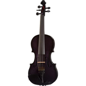 Glasser purple electric violin 5 string