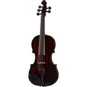 Glasser Acoustic Electric 5-String Violin Red