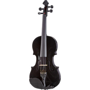 Glasser black electric violin