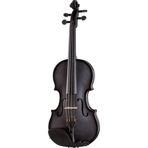 Gunmetal Glasser AEX Acoustic Electric Violin