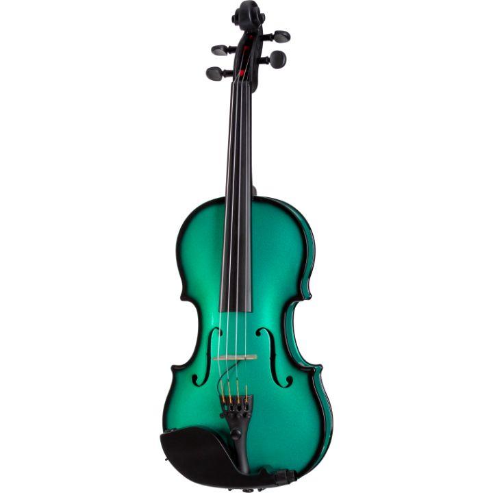 Glasser green electric violin