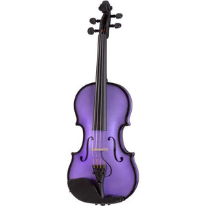 cool purple electric violin on sale