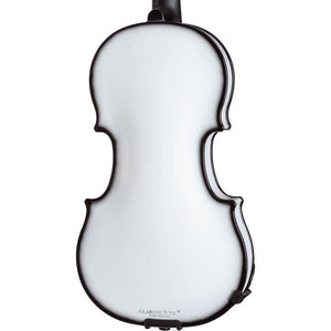 Glasser white electric violin