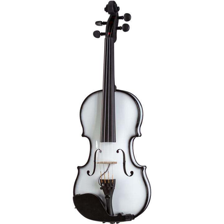 Aktiver Arab scrapbog White Electric Violins on Sale | Great Violin Cases