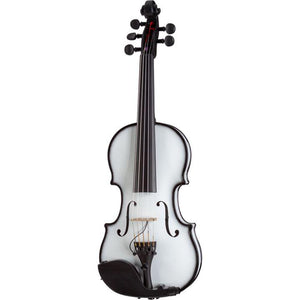 Glasser white electric violin