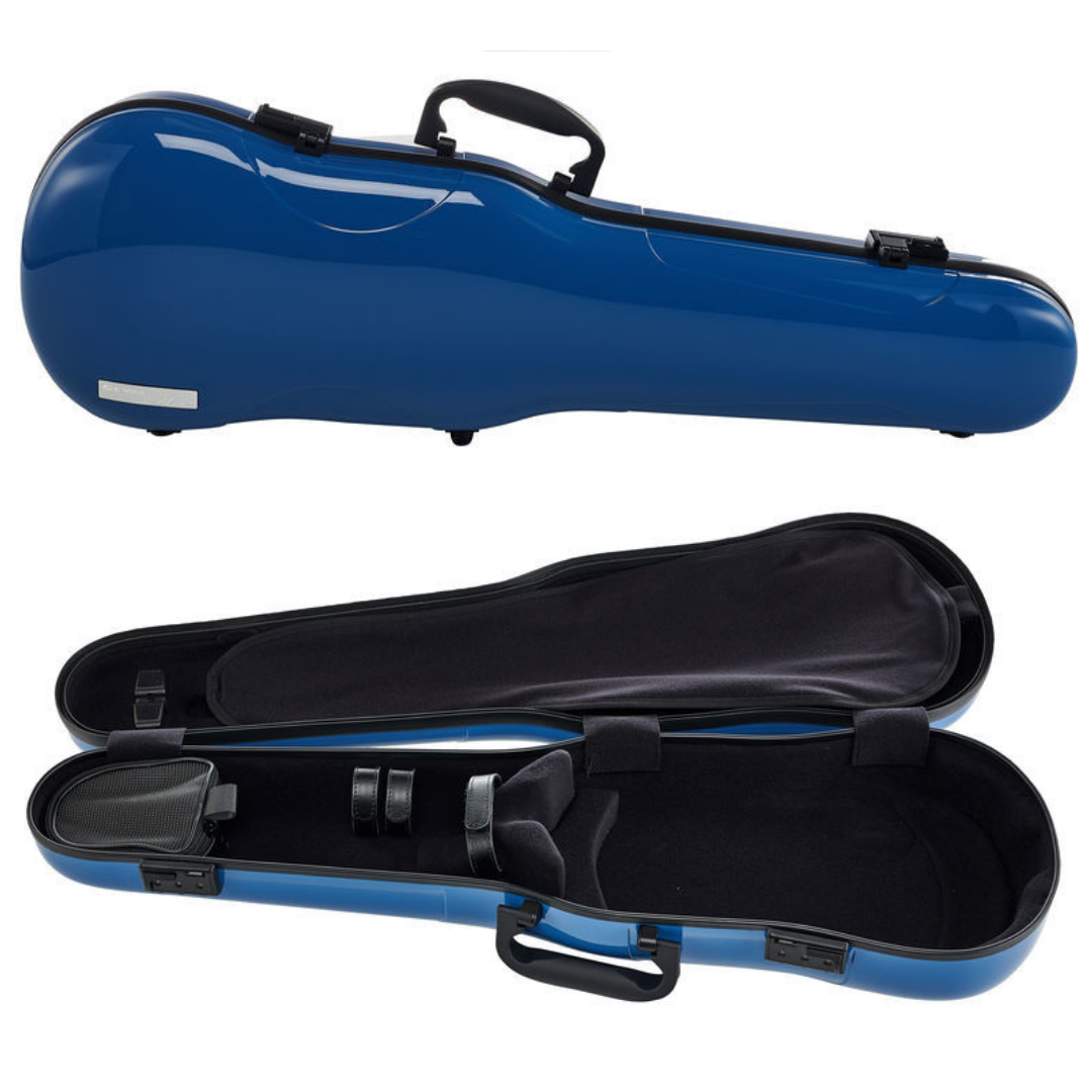 Gewa Air 1.7 Blue Shaped Violin Case