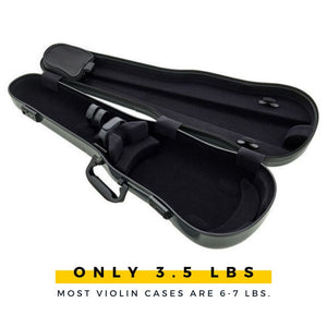 Gewa Air 1.7 Shaped Grey Violin Case