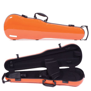 Gewa Air 1.7 Shaped Orange Violin Case- Front