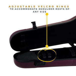 Gewa Air 1.7 Purple Shaped Violin Case