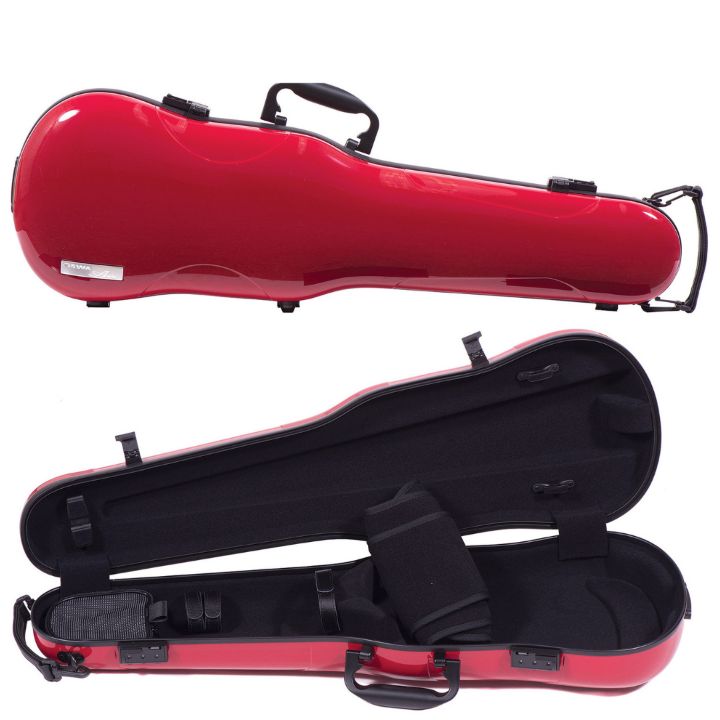 Gewa Air 1.7 Shaped Red Violin Case- Front