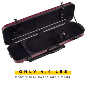 Gewa Air 2.1 Oblong Purple Violin Case 