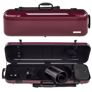 Gewa Air 2.1 Oblong Purple Violin Case - Front