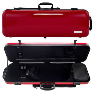 Gewa Air 2.1 Oblong Red Violin Case - front