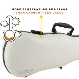 Gewa Air 1.7 Beige Shaped Violin Case- temperature-resistant