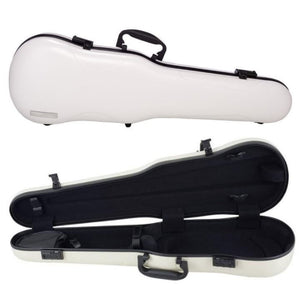 Gewa Air 1.7 Shaped Matte White Violin Case - Front