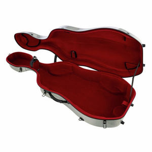 Gewa Idea Titanium Carbon 3.3 Cello Case Burgundy